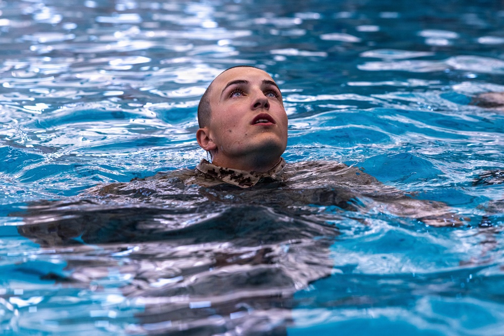 Kilo Company Water Survival