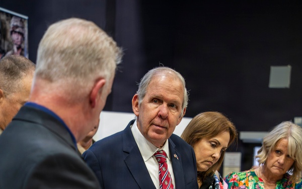 Missouri National Guard hosts Panamanian ambassador and defense attachee