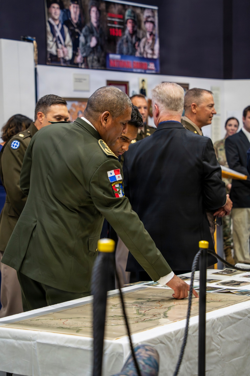 Missouri National Guard hosts Panamanian ambassador and defense attachee