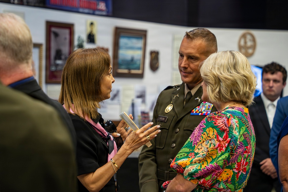 Missouri National Guard hosts Panamanian ambassador and defense attachee