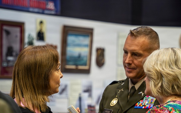 Missouri National Guard hosts Panamanian ambassador and defense attachee