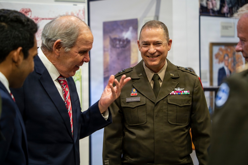 Missouri National Guard hosts Panamanian ambassador and defense attachee