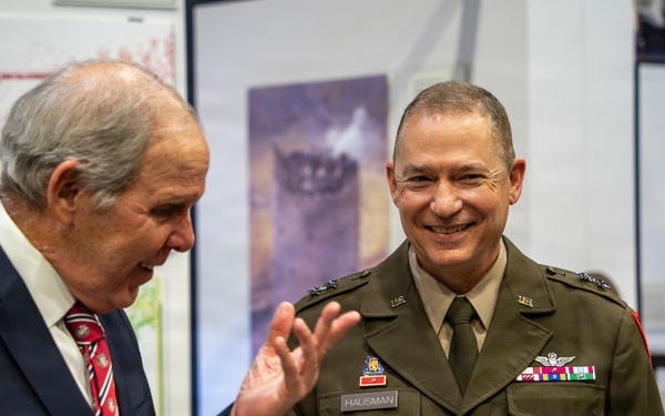 Missouri National Guard hosts Panamanian ambassador and defense attachee