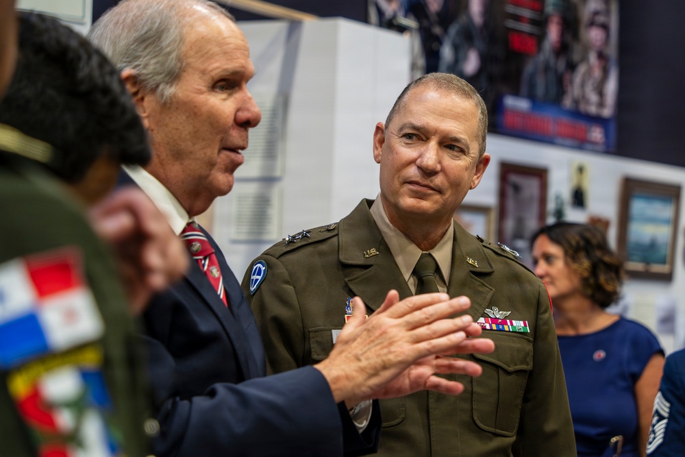 Missouri National Guard hosts Panamanian ambassador and defense attachee