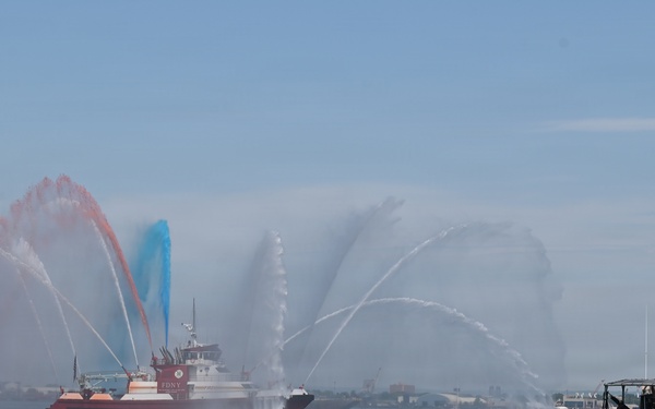 MSRON-4 Provides Waterside Security During International Naval Review 250