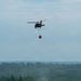 Minnesota National Guard Mobilizes Aerial Wildfire Suppression Operations at Orr Regional Airport