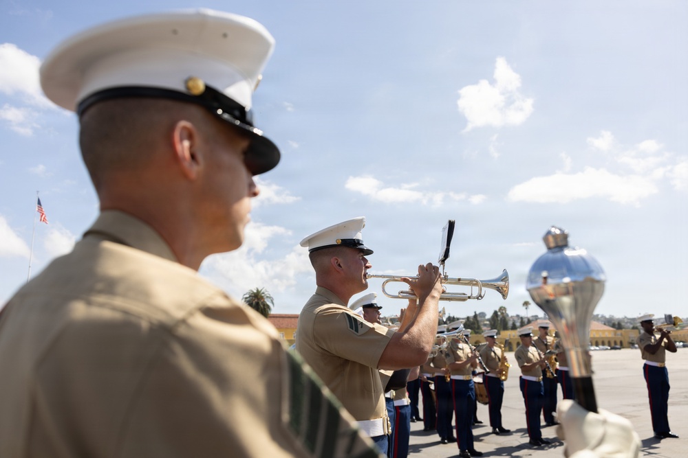 2nd Recruit Training Battalion Change of Command