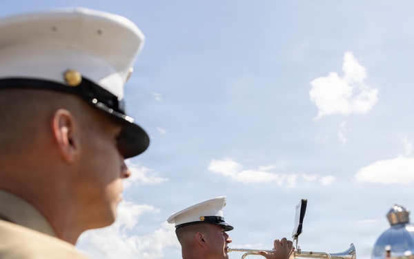 2nd Recruit Training Battalion Change of Command