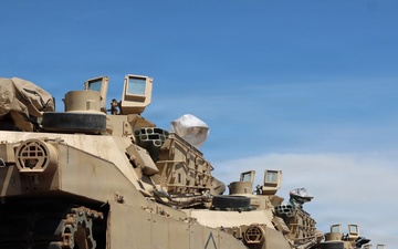 Iron Brigade Heads to Fort Irwin