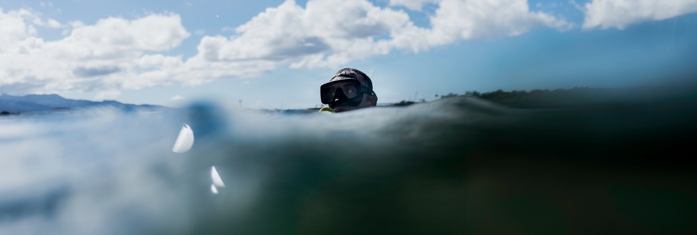 Multinational EOD technicians participate in joint ATFP training during RIMPAC 2026