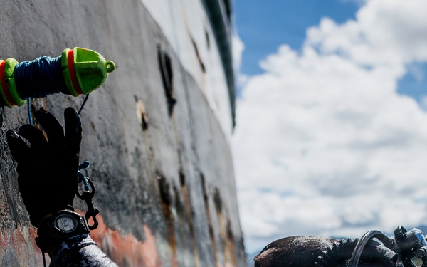 Multinational EOD technicians participate in joint ATFP training during RIMPAC 2026