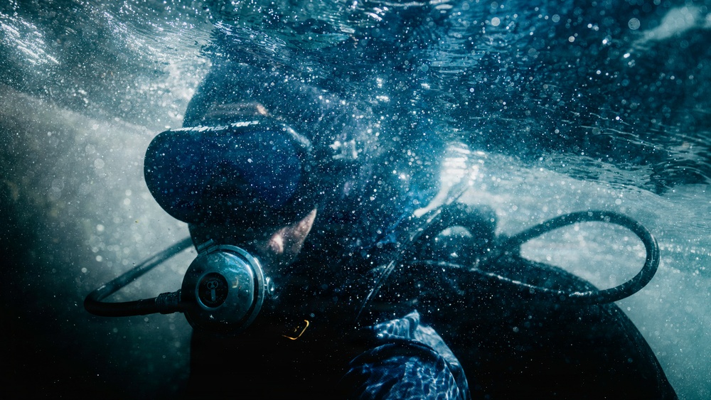 Multinational EOD technicians participate in joint ATFP training during RIMPAC 2026