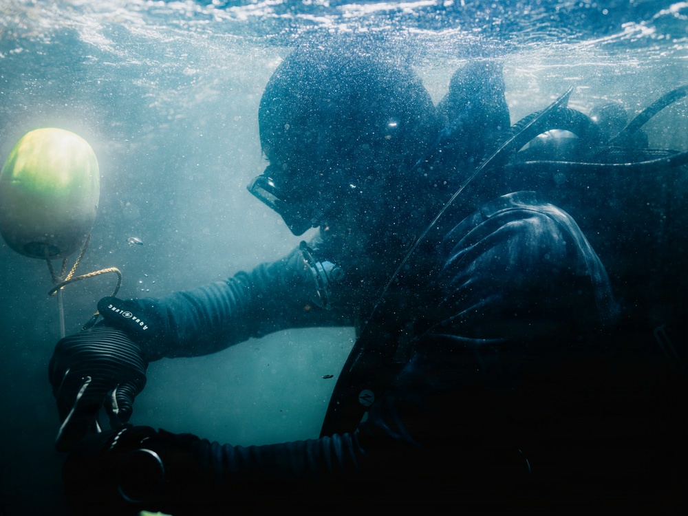 Multinational EOD technicians participate in joint ATFP training during RIMPAC 2026