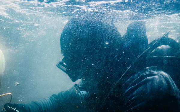 Multinational EOD technicians participate in joint ATFP training during RIMPAC 2026
