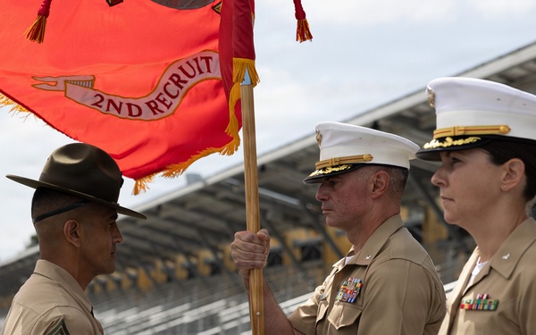 2nd Recruit Training Battalion Change of Command