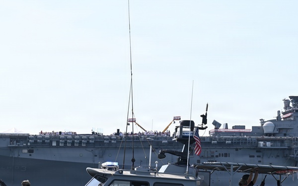 MSRON-4 Provides Waterside Security During International Naval Review 250