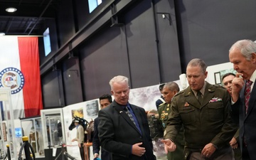 Missouri National Guard hosts Panamanian ambassador and defense attache