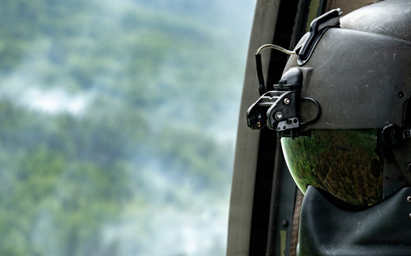 Minnesota National Guard Mobilizes Aerial Wildfire Suppression Operations at Orr Regional Airport
