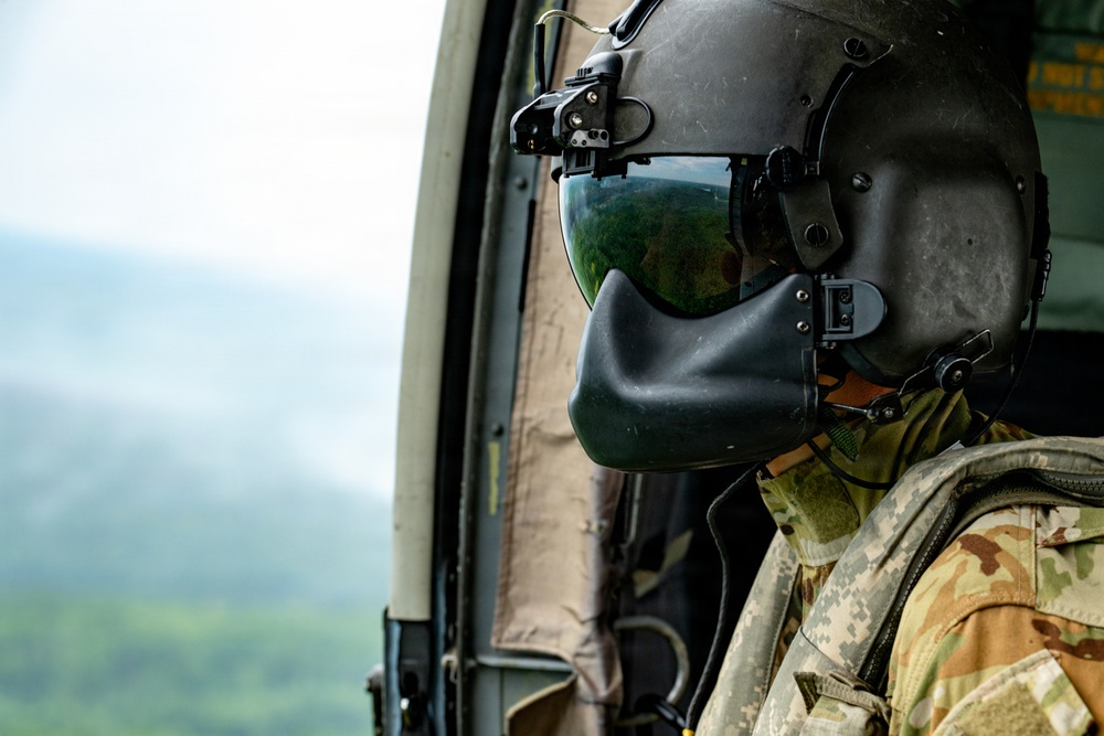 Minnesota National Guard Mobilizes Aerial Wildfire Suppression Operations at Orr Regional Airport
