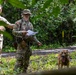 Military Working Dog Jungle Training