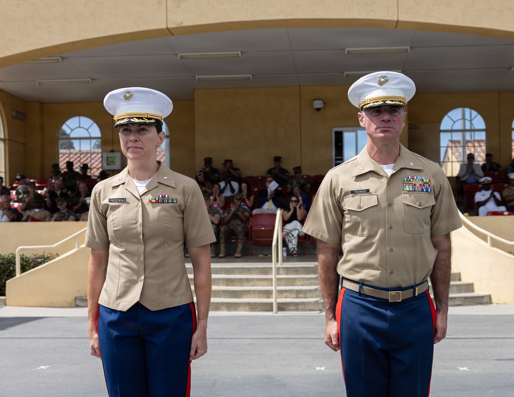 2nd Recruit Training Battalion Change of Command
