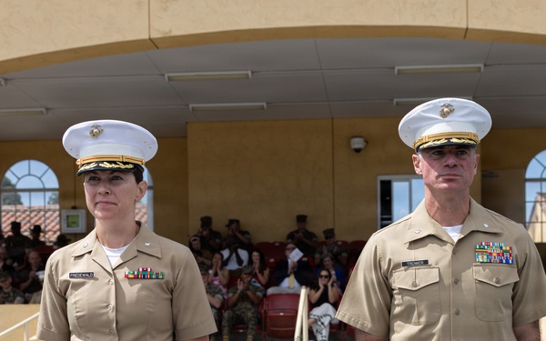 2nd Recruit Training Battalion Change of Command