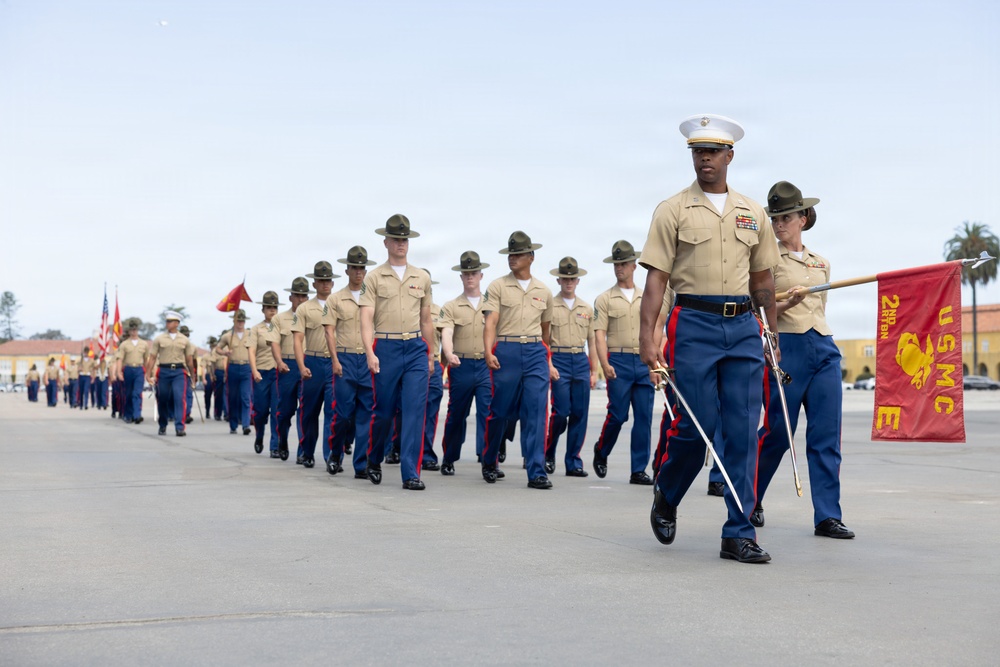 2nd Recruit Training Battalion Change of Command