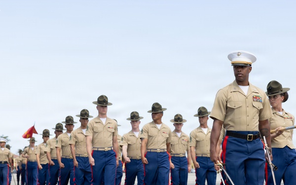 2nd Recruit Training Battalion Change of Command