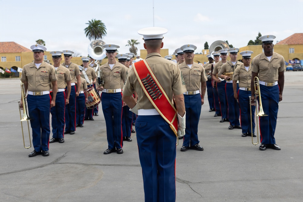 2nd Recruit Training Battalion Change of Command