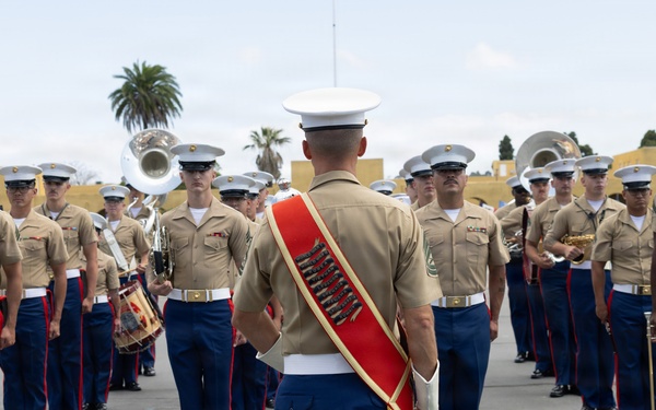 2nd Recruit Training Battalion Change of Command