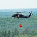 Minnesota National Guard Mobilizes Aerial Wildfire Suppression Operations at Orr Regional Airport