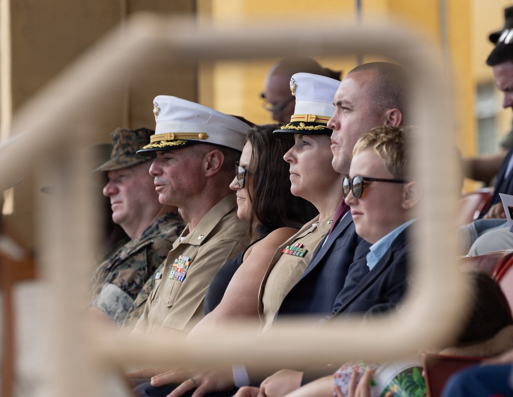2nd Recruit Training Battalion Change of Command