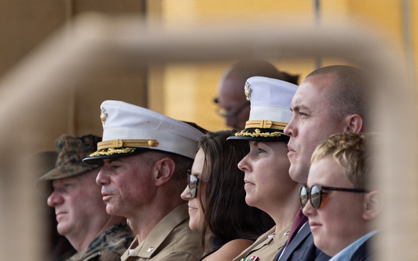 2nd Recruit Training Battalion Change of Command
