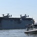 MSRON-4 Provides Waterside Security During Vice President's Visit to USS Kearsarge