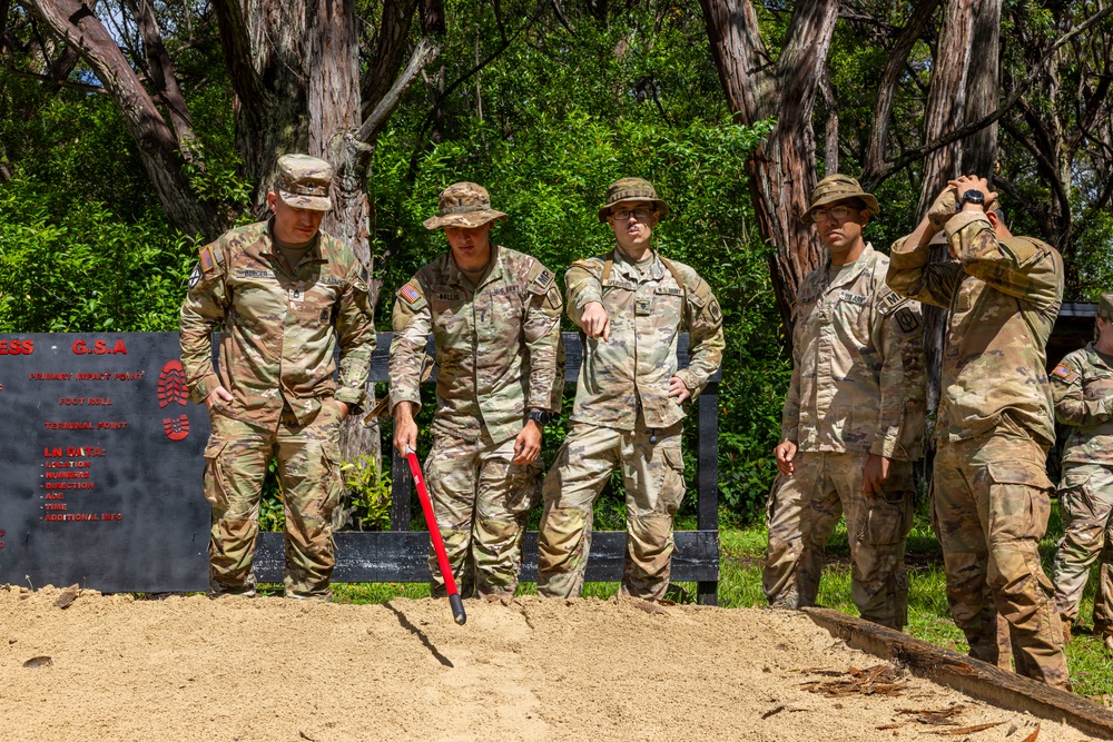Military Working Dog Jungle Training