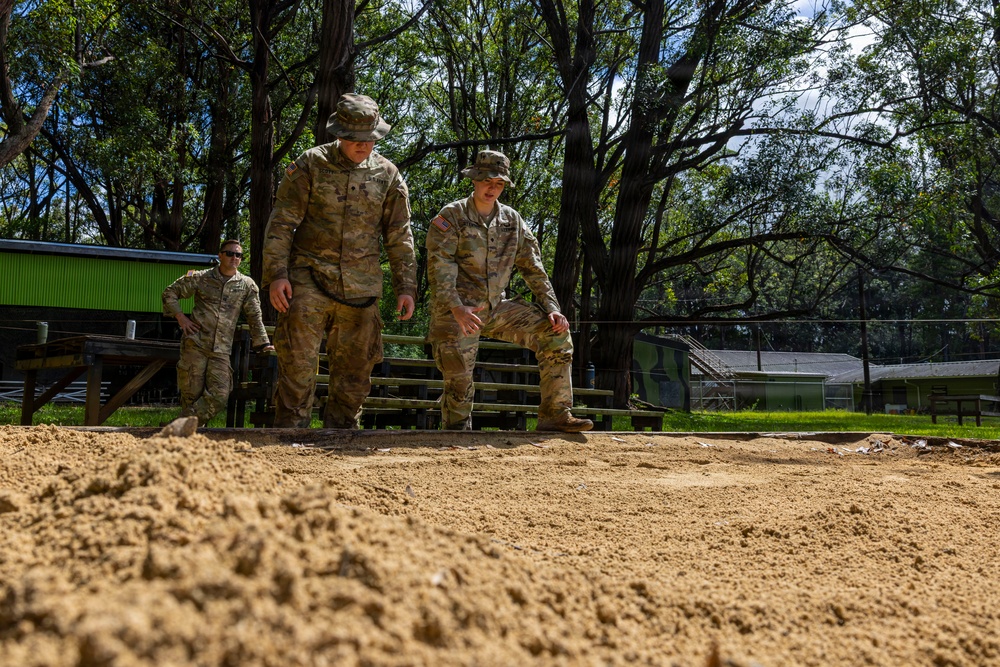 Military Working Dog Jungle Training