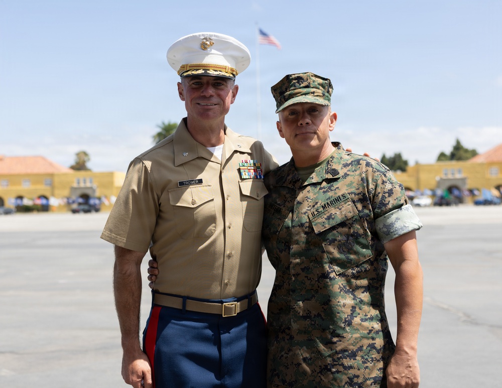2nd Recruit Training Battalion Change of Command