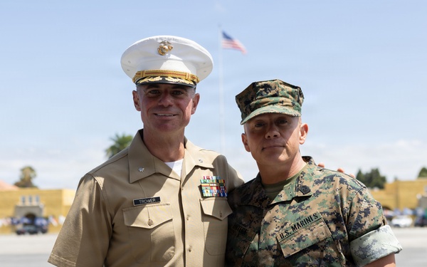 2nd Recruit Training Battalion Change of Command