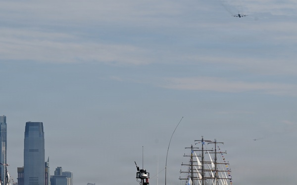 MSRON-4 Provides Waterside Security During International Naval Review 250