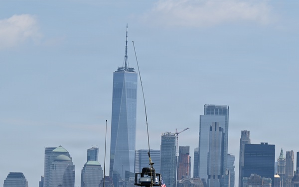 MSRON-4 Provides Waterside Security During International Naval Review 250