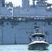 MSRON-4 Provides Waterside Security Near USS Kearsarge During International Naval Review 250