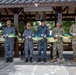Su-Hyang-Jeong gazebo ribbon-cutting ceremony