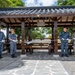 Su-Hyang-Jeong gazebo ribbon cutting ceremony