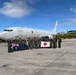 Japan Maritime Self-Defense Force and Royal Australian Navy aviation personnel pose for a group photo during RIMPAC 2026
