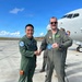 Japan Maritime Self-Defense Force and Royal Australian Navy aviation personnel conduct a professional exchange during RIMPAC 2026