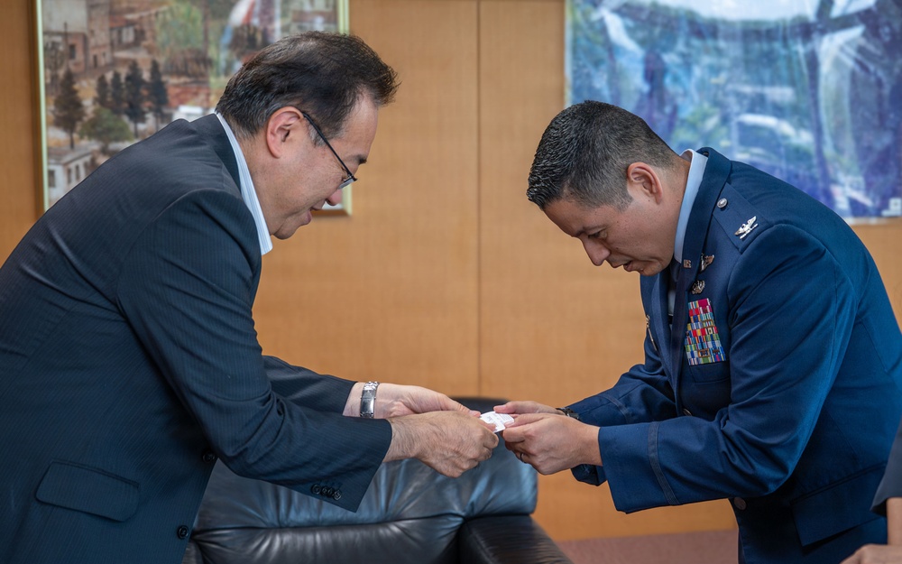 374 AW commander strengthens U.S.-Japan partnership during Tokyo engagements