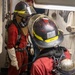 USS Rushmore Conducts Damage Control Drill