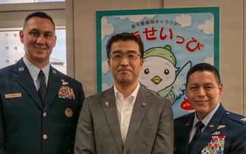 374 AW commander strengthens U.S.-Japan partnership during Tokyo engagements