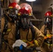 USS Rushmore Conducts Damage Control Drill