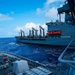 Philippine Navy Miguel Malvar conducts a replenishment-at-sea with USNS Guadalupe during RIMPAC 26